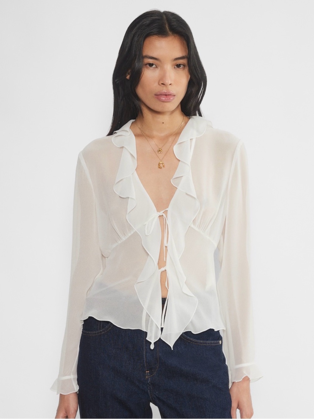wilfred frenchie blouse